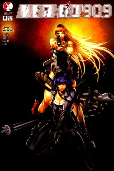 Cover of Issue #8