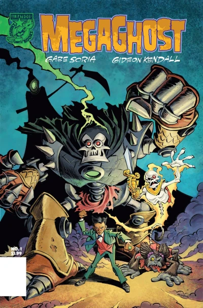 Cover of Issue #1
