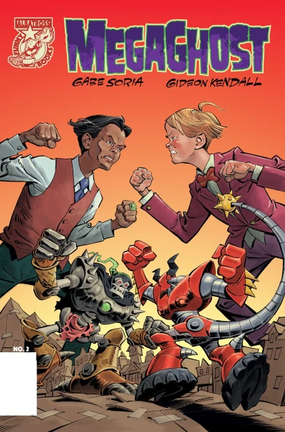 Cover of Issue #2