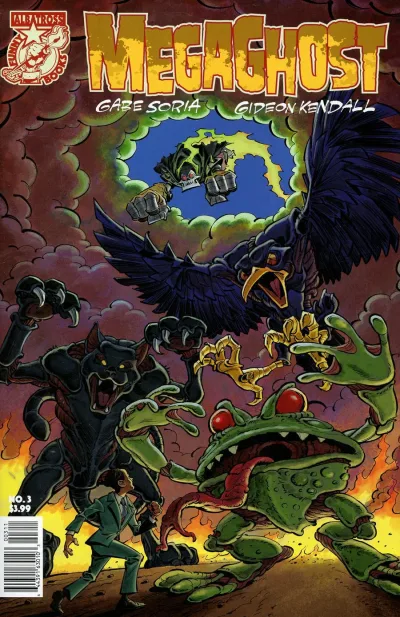 Cover of Issue #3