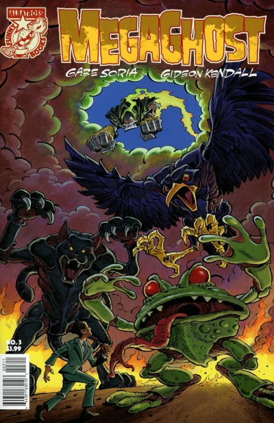 Cover of Issue #3