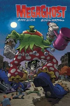 Cover of Issue #4