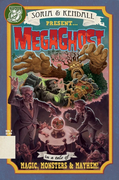 Cover of Issue #5