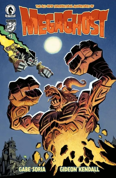 Cover of Issue #3
