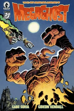 Megaghost Volume 2 #3