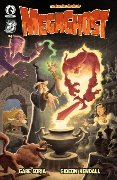 Cover of Issue #4