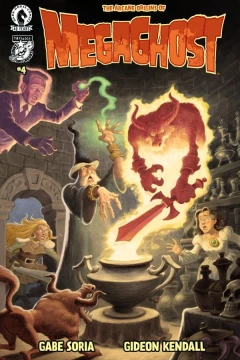 Megaghost Volume 2 #4