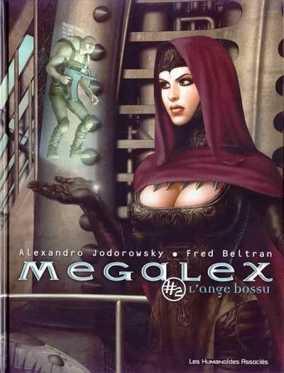 Cover of L'Ange bossu