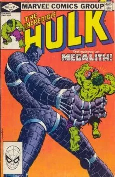 Cover of Megalith!