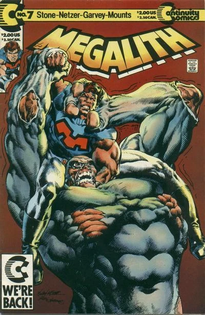 Cover of Issue #7