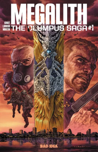 Cover of Issue #1