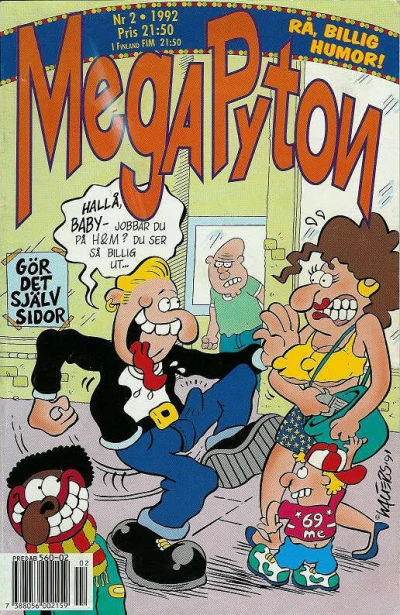 Cover of Issue #199202