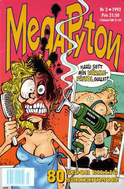 Cover of Issue #199203