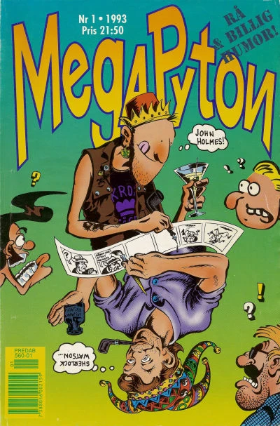 Cover of Issue #199301