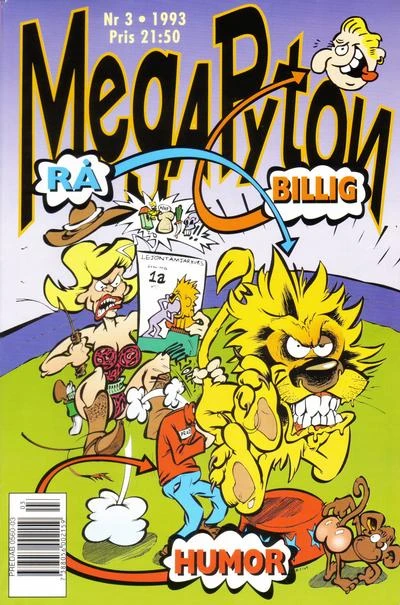 Cover of Issue #199303