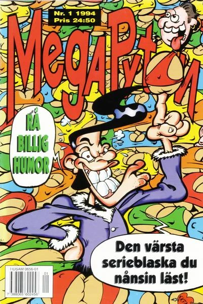 Cover of Issue #199401