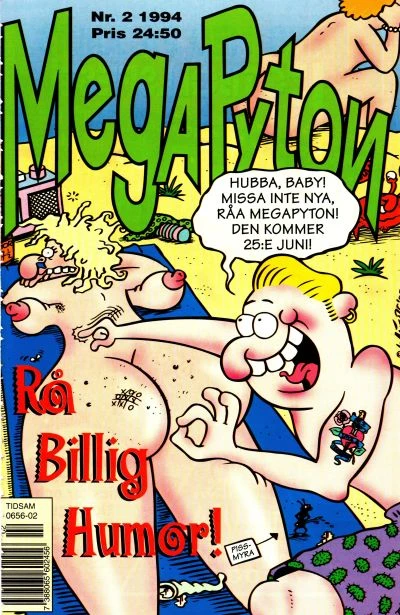 Cover of Issue #199402
