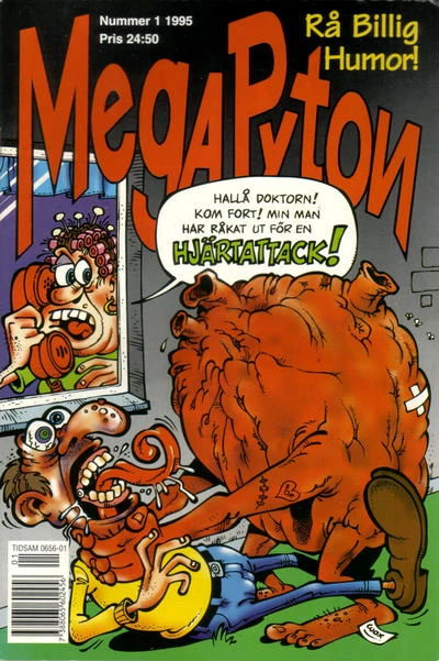 Cover of Issue #199501