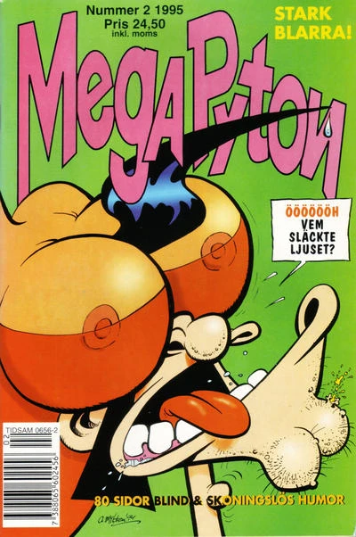 Cover of Issue #199502