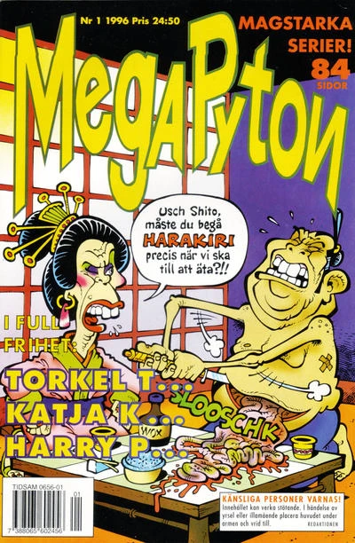 Cover of Issue #199601