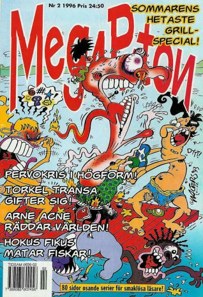 Cover of Issue #199602