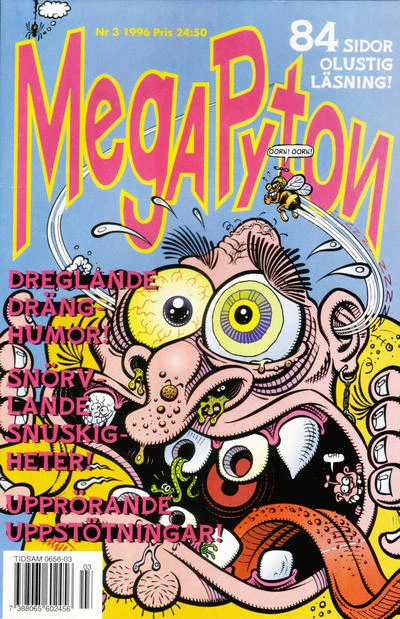 Cover of Issue #199603