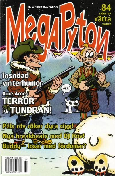 Cover of Issue #199706