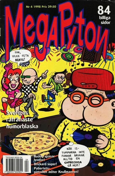 Cover of Issue #199804