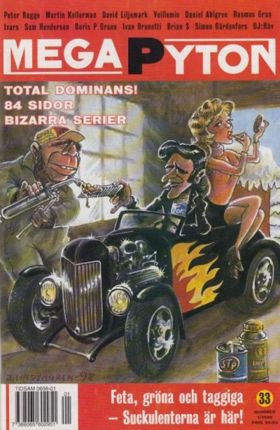 Cover of Issue #199901