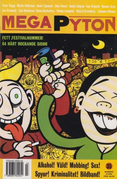 Cover of Issue #199903