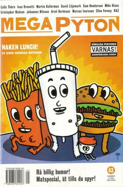 Cover of Issue #200105