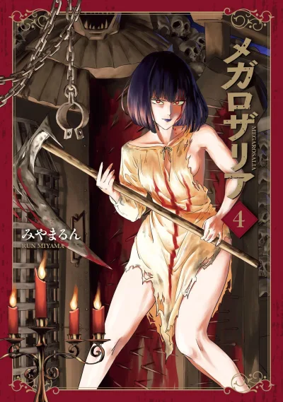 Cover of Vol. 4