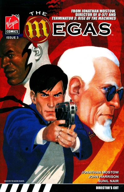 Cover of Issue #3