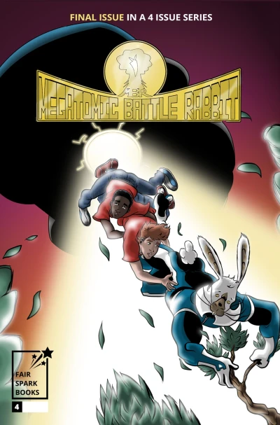 Cover of Issue #4