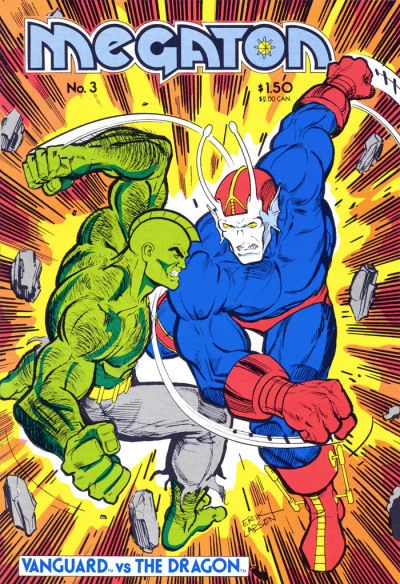 Cover of Vanguard vs the Dragon