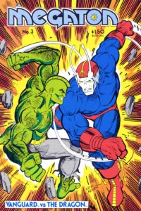 Vanguard vs the Dragon