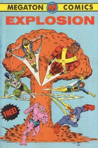 Who's Who in Megaton Comics?