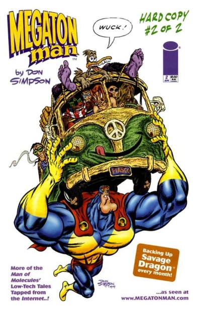 Cover of Issue #2
