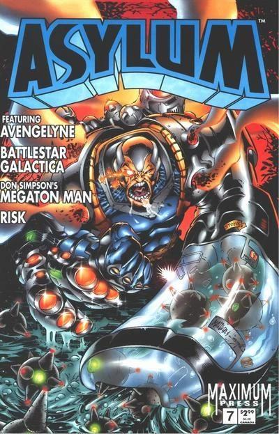 Cover of Megaton Man Versus Unleash