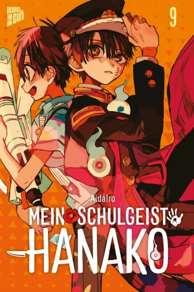 Cover of Issue #9