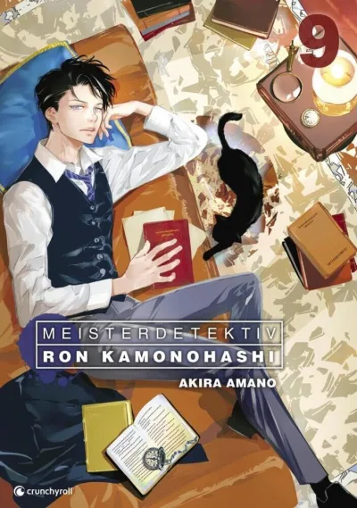Cover of Issue #9