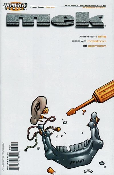 Cover of Issue #2