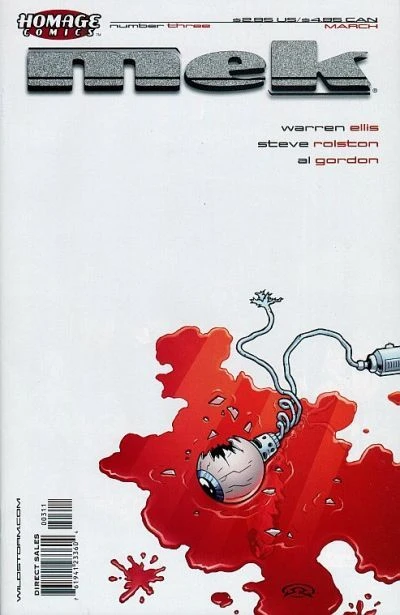 Cover of Issue #3
