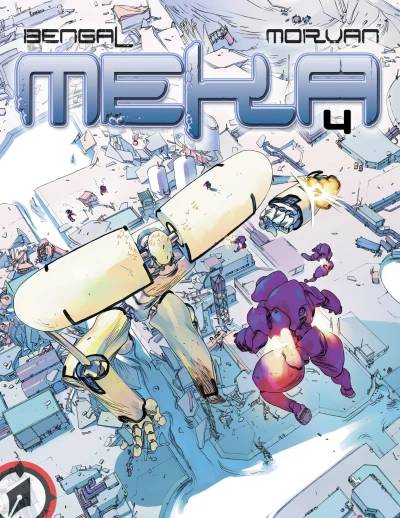 Cover of Issue #4