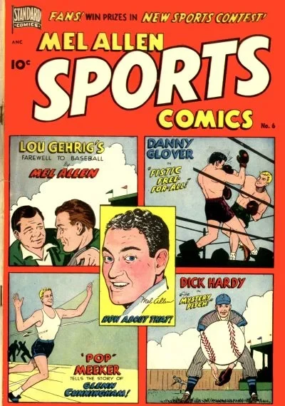 Cover of Issue #6