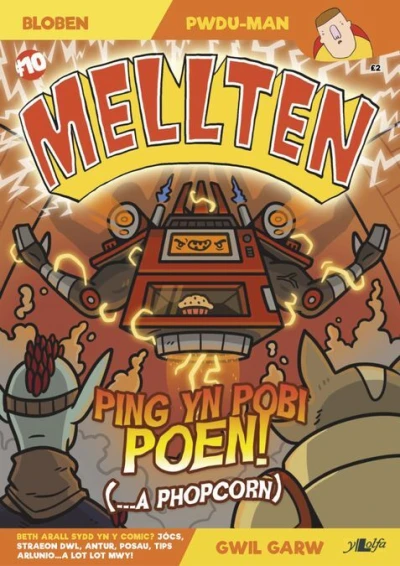 Cover of Issue #10