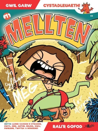Cover of Issue #11