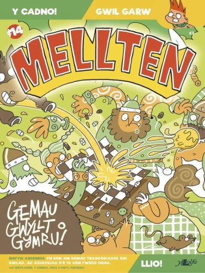 Cover of Issue #14