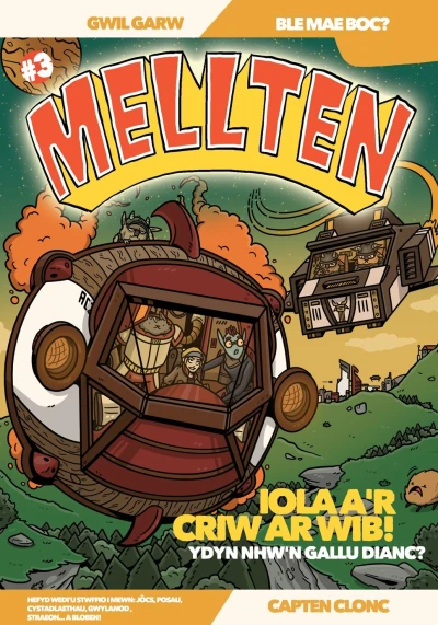 Cover of Issue #3