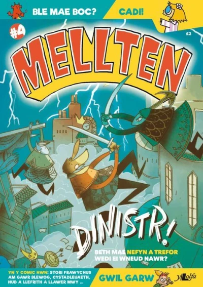 Cover of Issue #4
